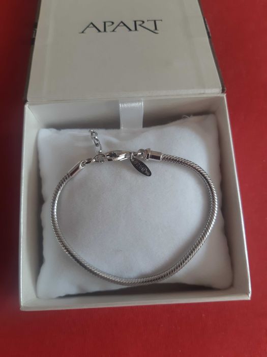 Bransoletka APART beads srebrna