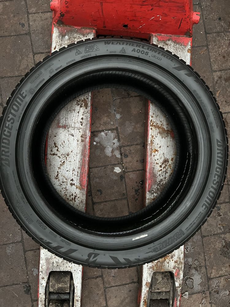 1szt. 225/45/18 Bridgestone WeatherControl A005 EVO 2023r. Jak NOWA