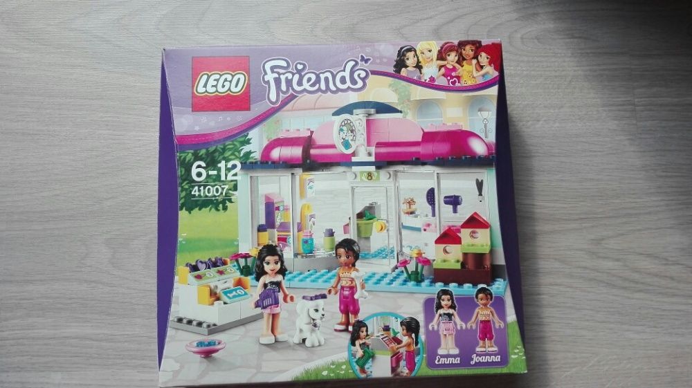 Lego friends Salon dla zwierząt w Heartlake