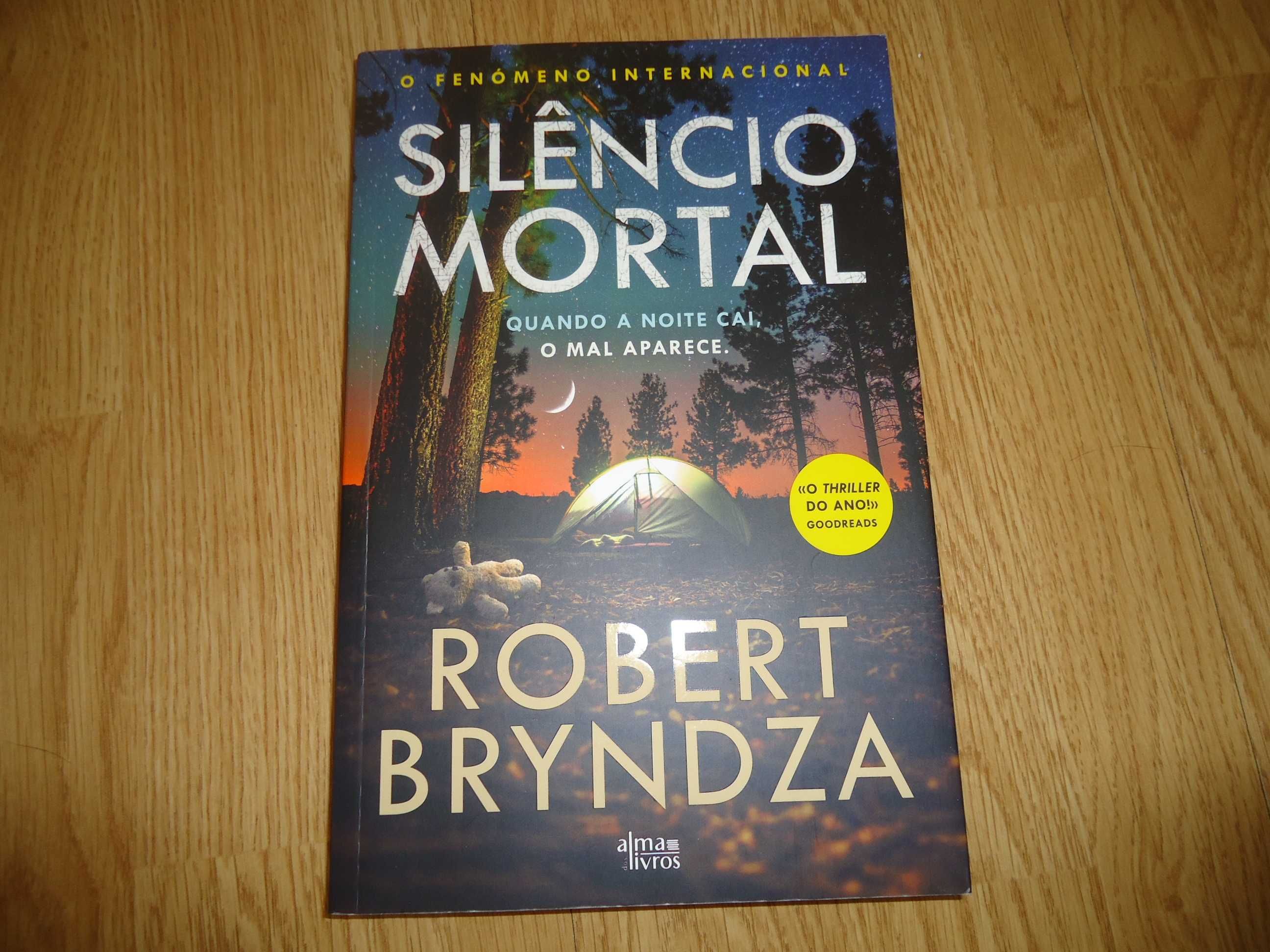 Livro ''Silêncio Mortal''
