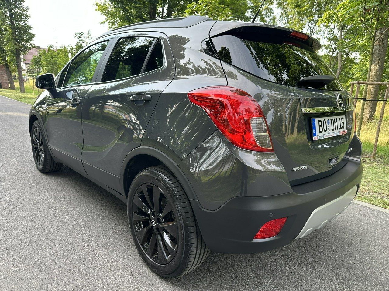 Opel Mokka Cosmo 1.6 CDTI 136 km Navi Alu18&#039;&#039; Led Xenon Kamera 4x4 Super Stan