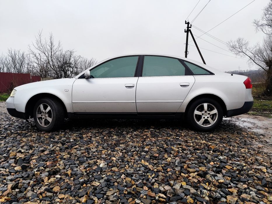 Продам Audi A6 1.8 на гбо-4