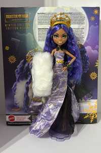 Monster high clawdeen wolf howliday lalka