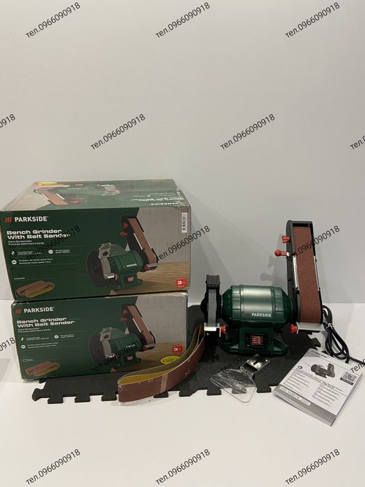 НІМЕЧЧИНА гріндер, гриндер, наждак, шліфувальна машина Parkside