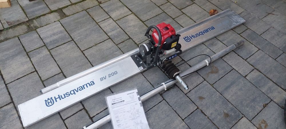 Husqvarna BV20G listwa wibracyjna