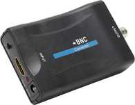 Konwerter BNC na HDMI + kabel usb, nowy, folia