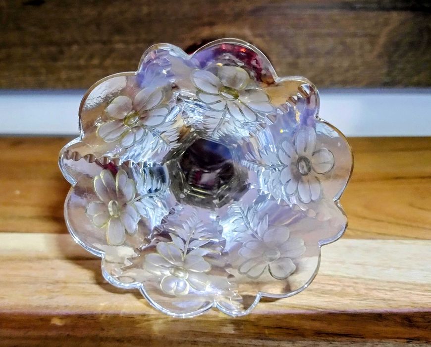 Cudny Kielich huta Józefina 1910r Alexander Pfohl Remer Nachtman Antyk