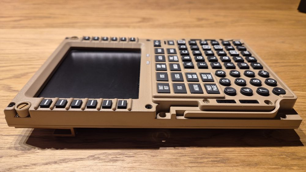 CDU B777 Cockpit Simulator