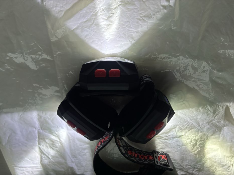 Фонарик ліхтарик червоне світло