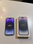 Iphone 14 Pro Purpurowy - stab bdb