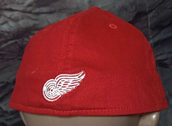 Кепка бейсболка Official Detroit Red Wings (оригінал)