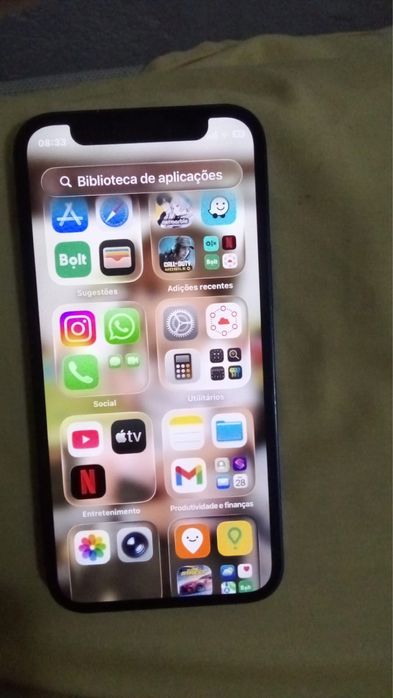 Iphone 12 mini Sem face ID