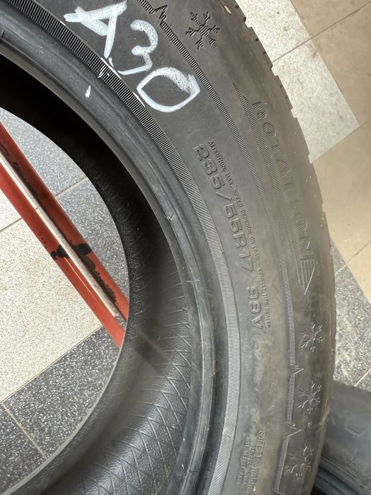 4xopona zima Dunlop Winter Sport 5 235/55 R1799V