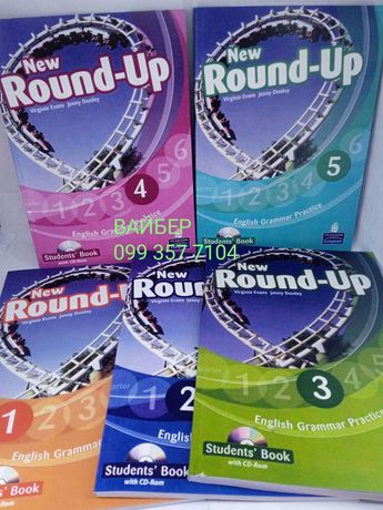 New Round-up students book 1 2 3 4 5 6