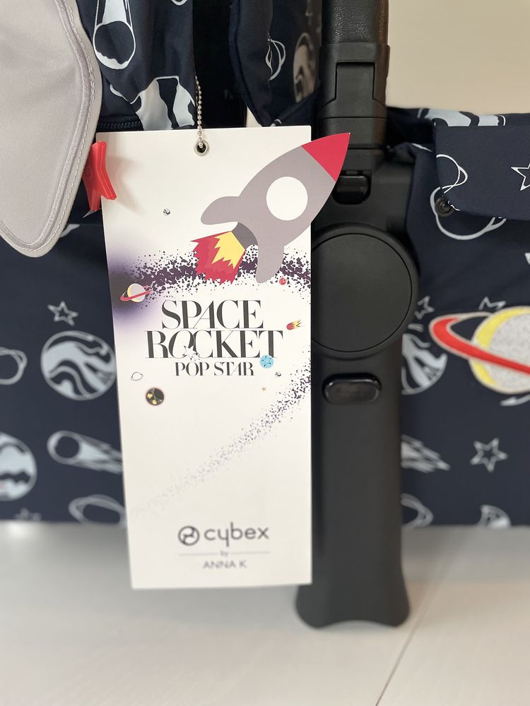 Nowa gondola cybex Priam by Anna K Space Rocket