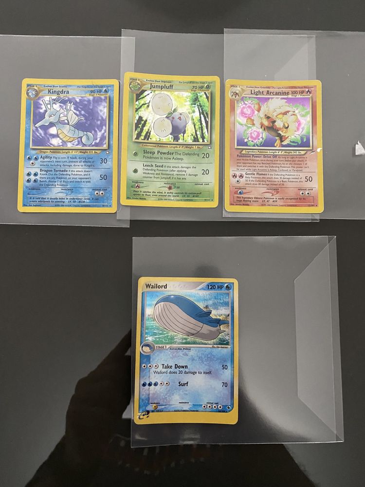 Cartas Pokémon 1999