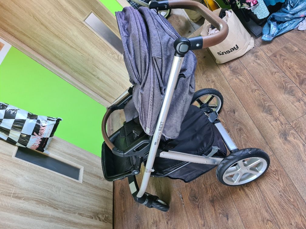Wózek espiro next 2 w 1