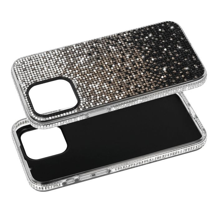 Tel Protect Diamond Case Do Samsung Galaxy S22 Czarny