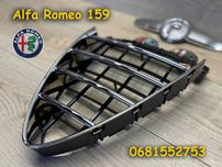 Решітка бампера Решетка Логотип Значок Alfa Romeo 159 Альфа Ромео
