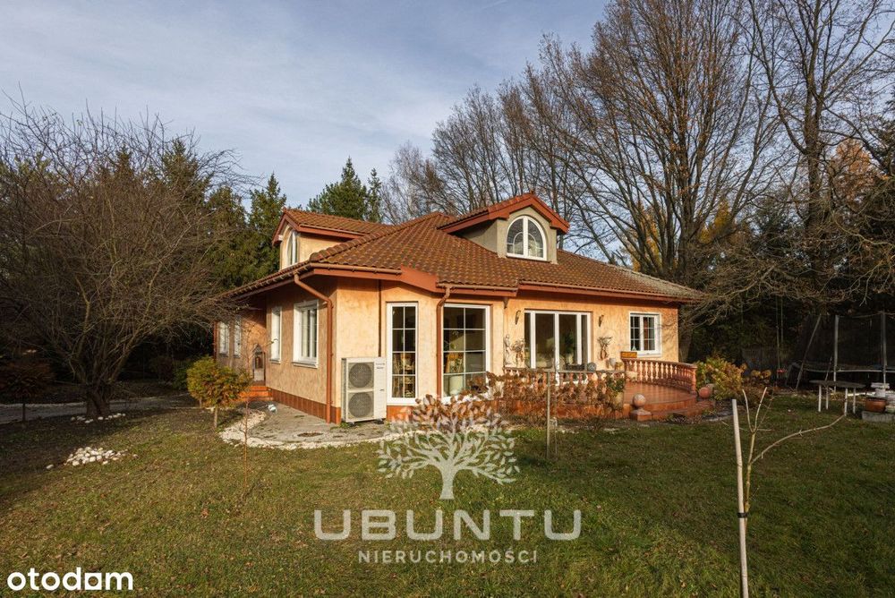 Piękny dom wśród zieleni | Antoniew pod Łodzią