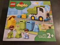 Nowe Lego Duplo 10945 Śmieciarka i Recykling