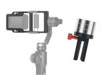 Adapter na gimbal DJI Osmo Mobile do Gopro 8 9 10 11 klips przeciwwagi