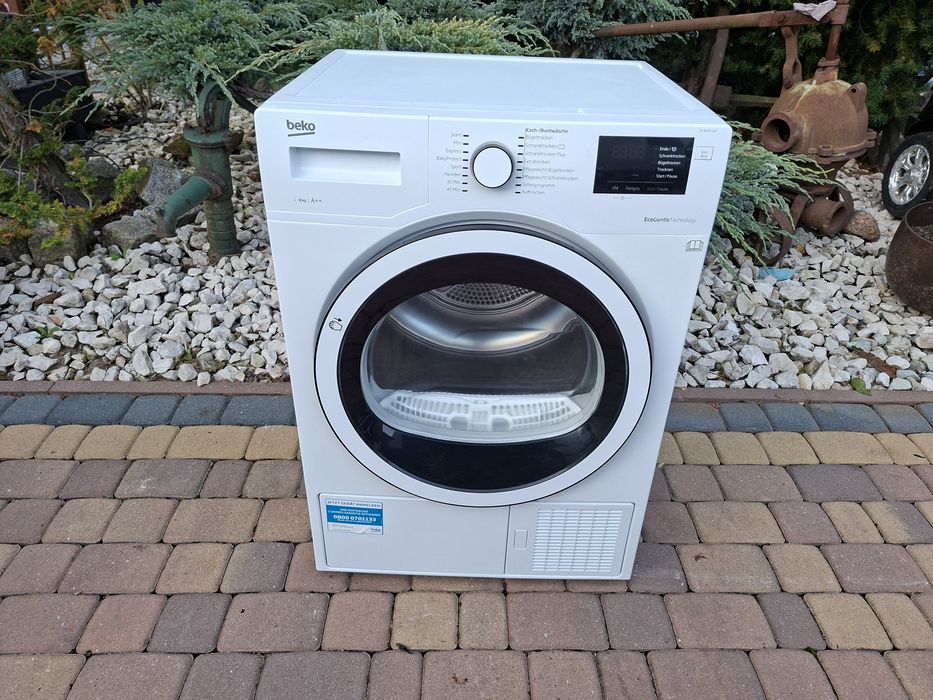 Suszarka do prania, ubrań BEKO EcoGentle A++ z pompą ciepła