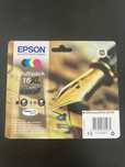 Vendo CONJUNTO em PACK EPSON 16XL- T1636 (4 Tinteiros ORIGINAIS NOVOS)