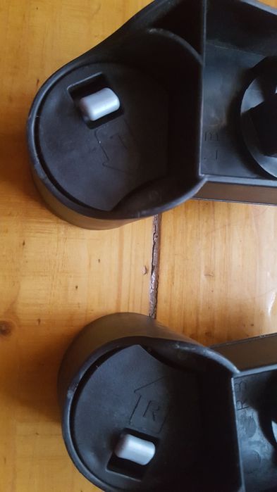 Zestaw adapterów Maxi Cosi, Bebetto, Cybex do wózka Quinny