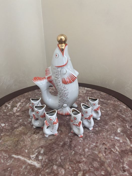 сервіз Рибки