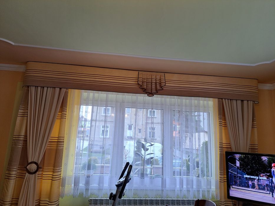 Zasłony do salonu