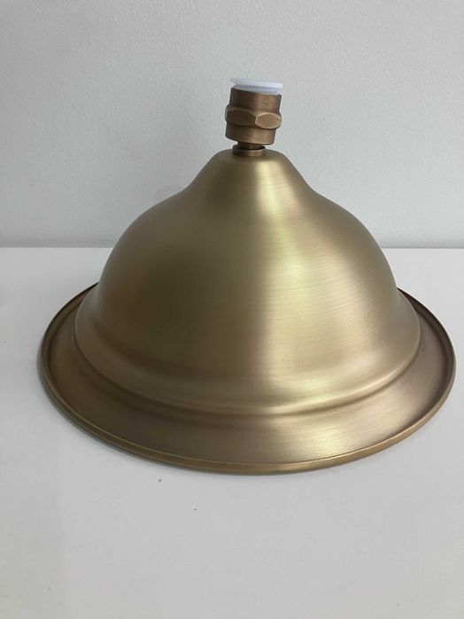 Zestaw prysznicowy natynkowy CHDE retro mosiądz