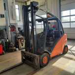 Linde H35T  Wózek widłowy LINDE H35T LPG 30500 NETTO