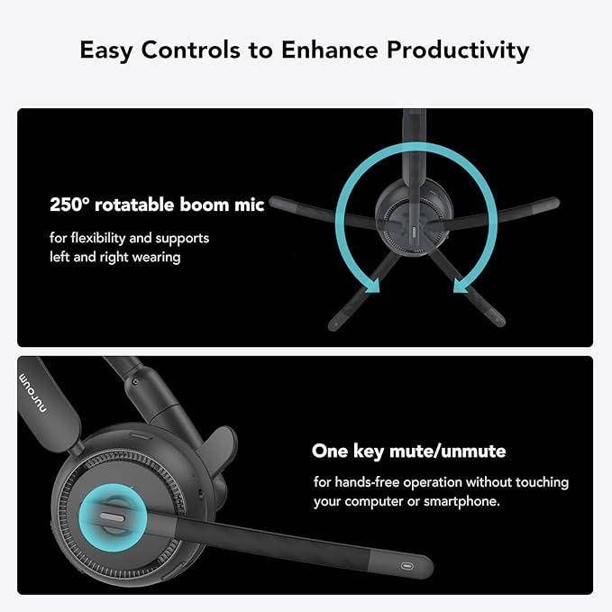 Bluetooth-гарнітура Навушники Nuroum Bluetooth Wireless Headset