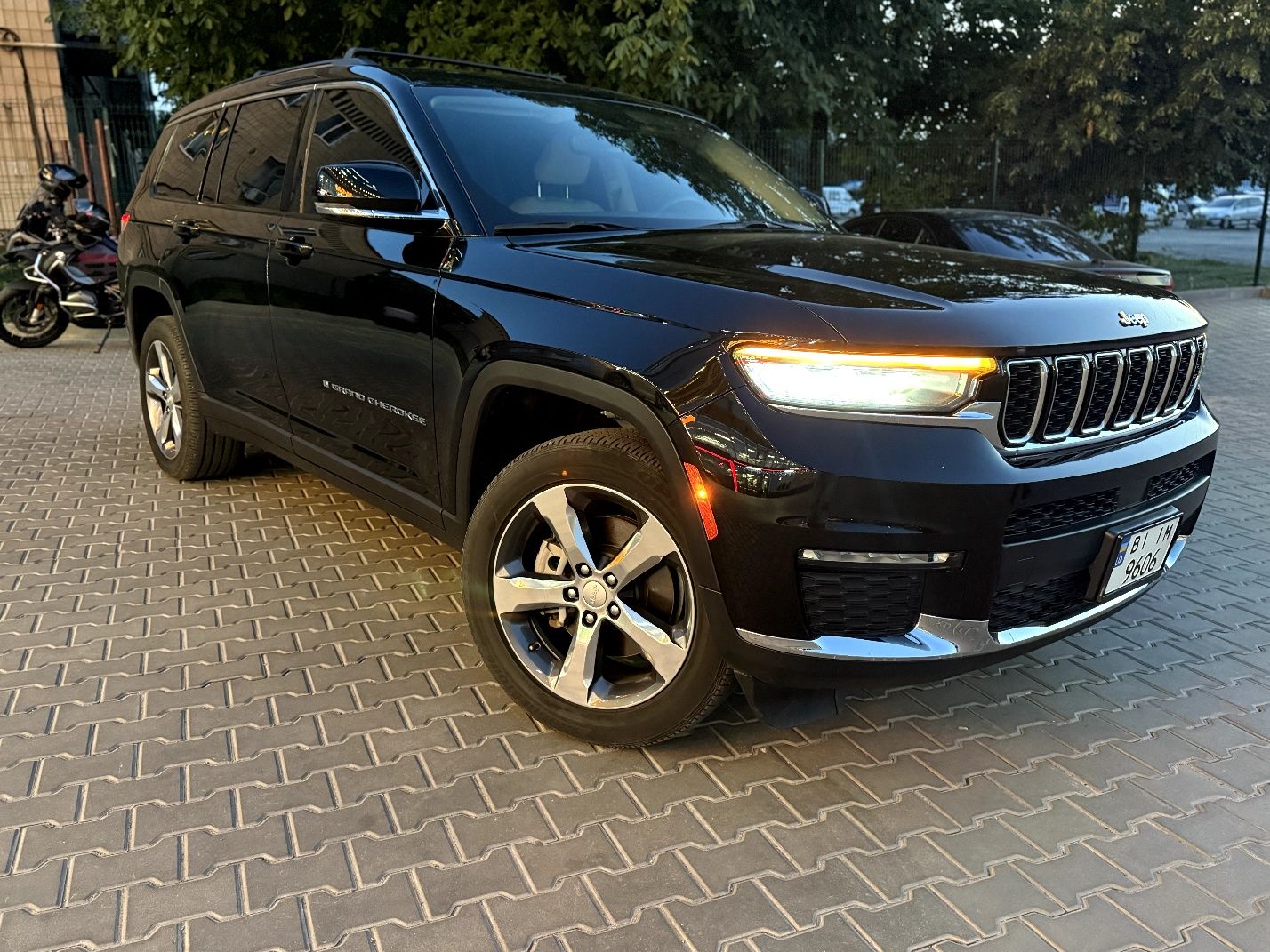 Jeep Grand Cherokee WL 3.6 2021