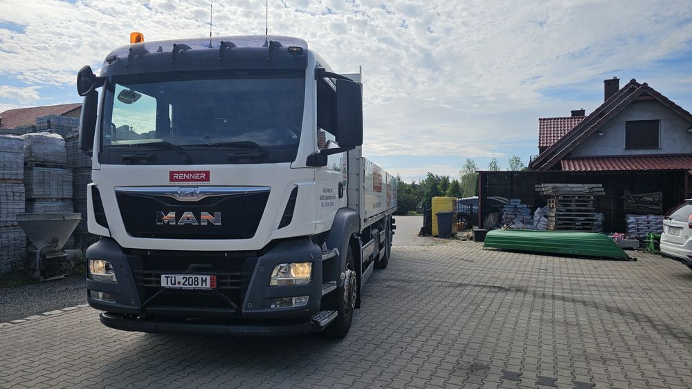 MAN TGS 26.400 6x2  HDSoś skrętna  Manual !!