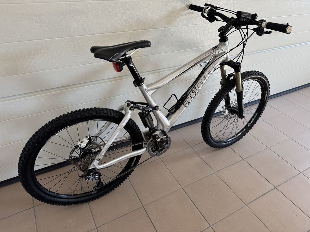 SCOTT Genius 60, Rama Alu 48cm, RockShox