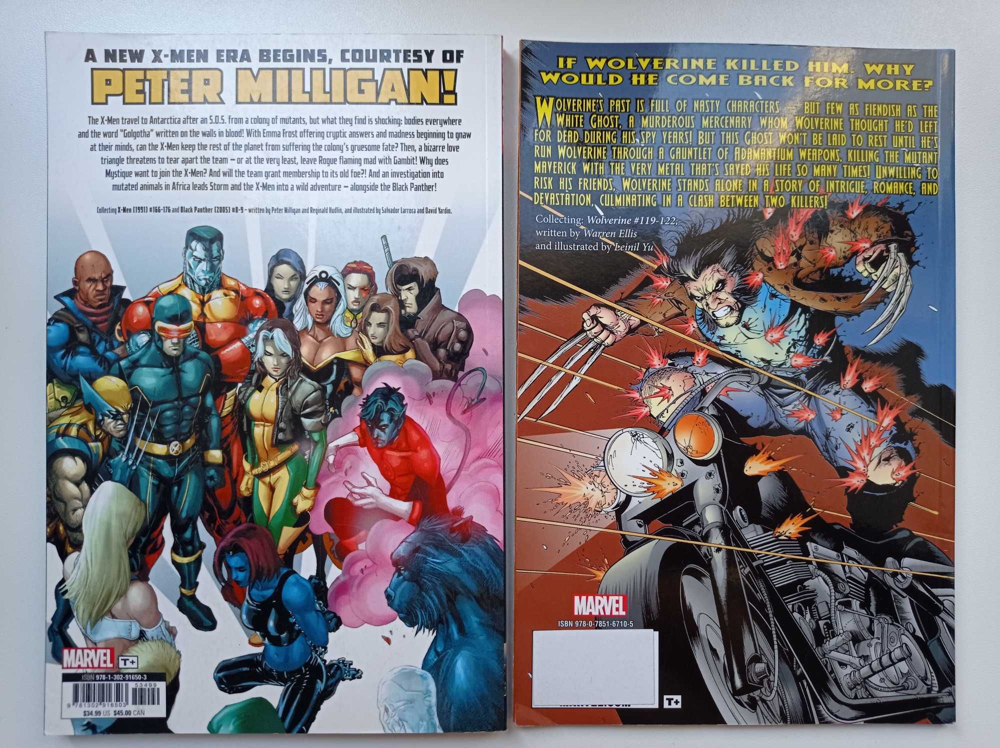 House of M X-men Wolverine Spider-man Deadpool Red Hulk Runaways