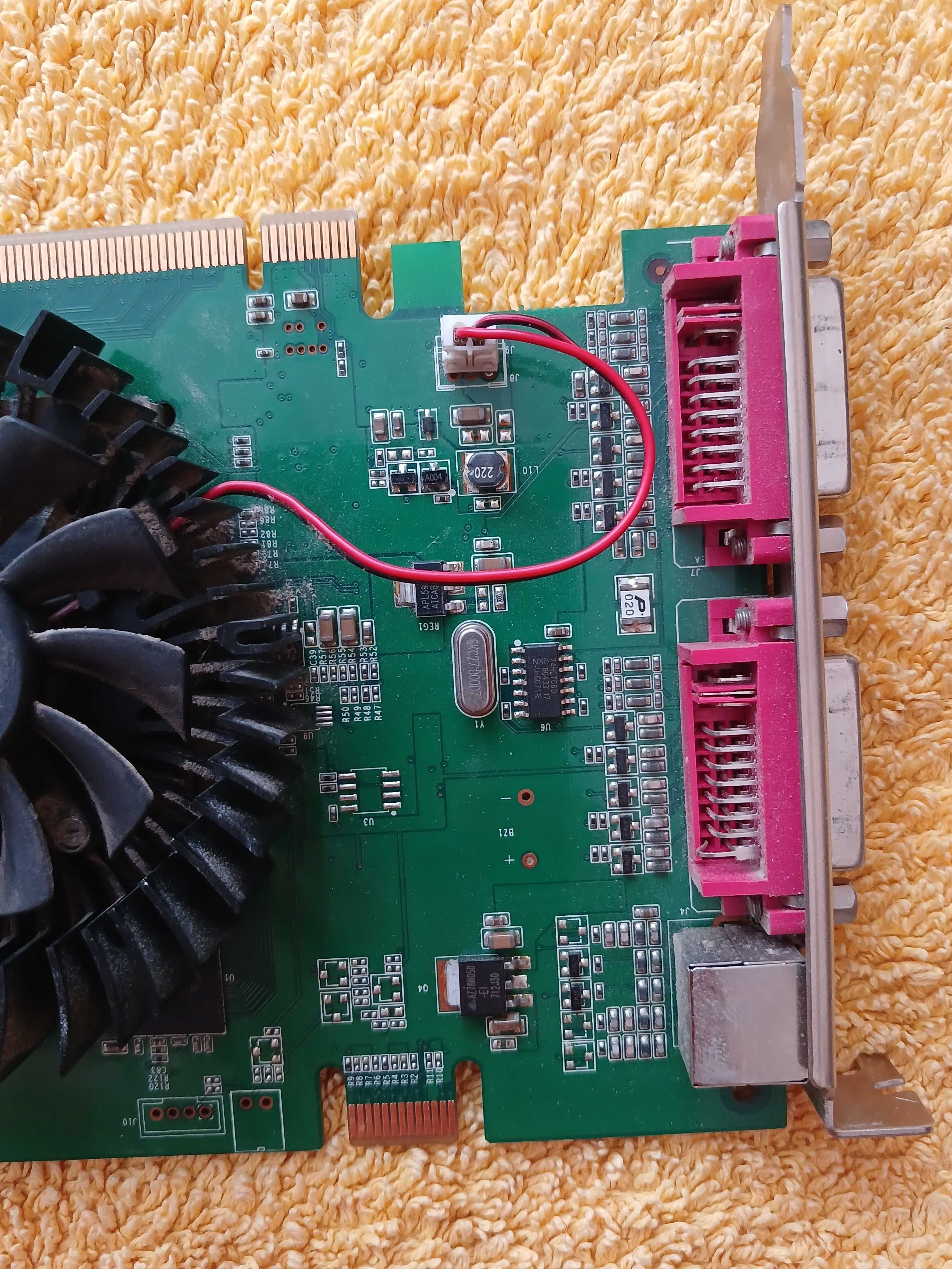 Відеокарта 256MB GeForce 8600GT DDR3
