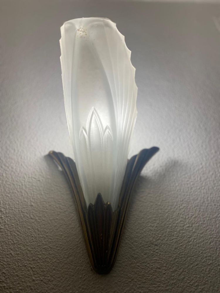 Dois Pontos de luz de parede de sala