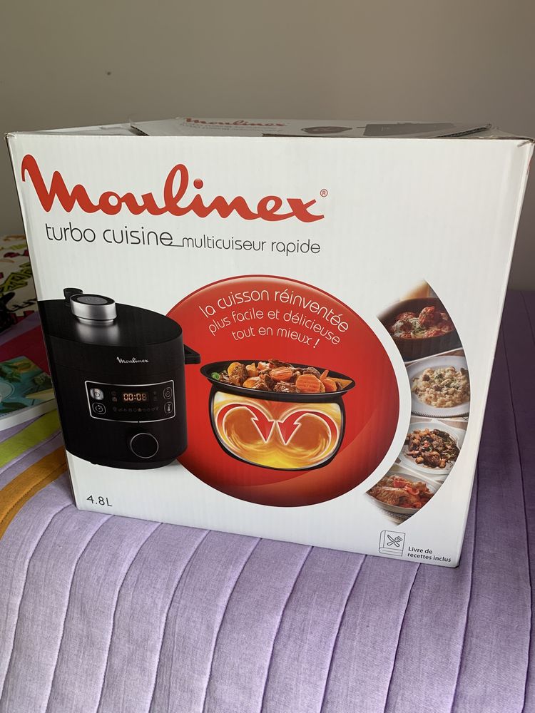 Moulinex turbo cuisine