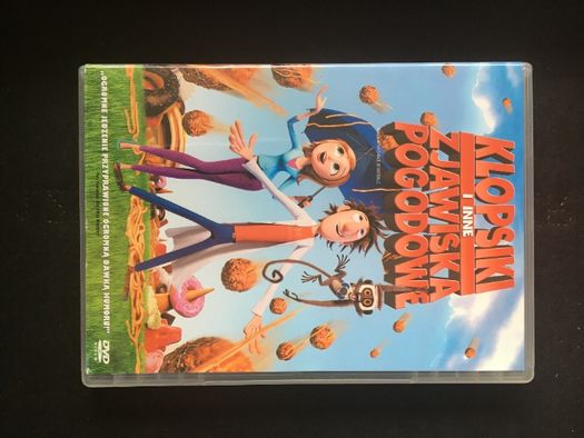 Klopsiki i inne zjawiska pogodowe - DVD