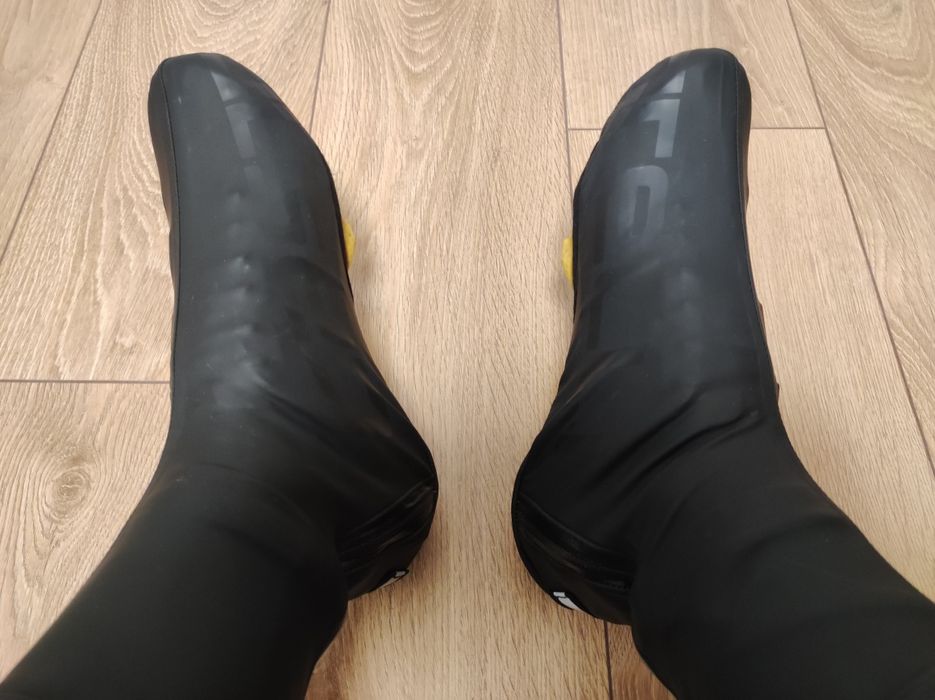 Ochraniacze na buty Castelli Pioggerella, Rozmiar M (Używane).