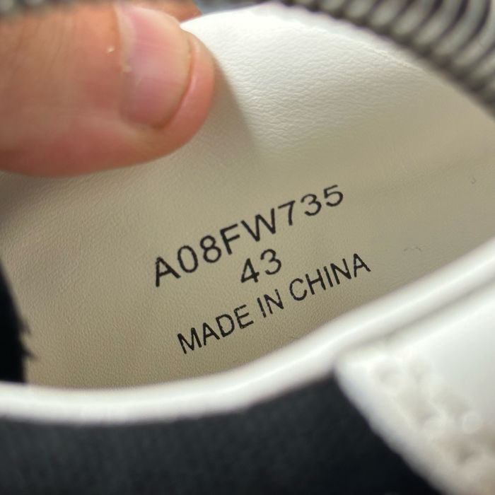 Чоловічі кросівки Maison MIHARA YASUHIRO Blakey A08FW735