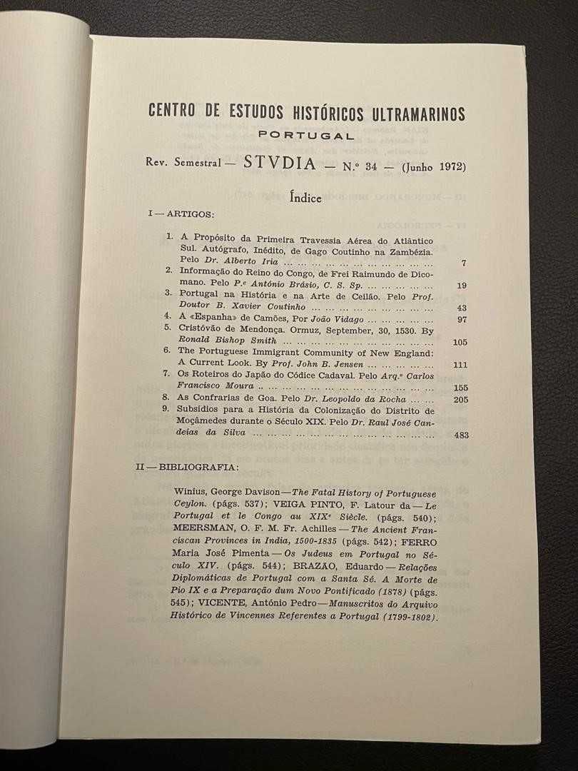 Studia. Revista semestral. 34.
