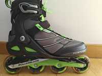 Patins em linha Rollerblade sírio 84mm número 45,5