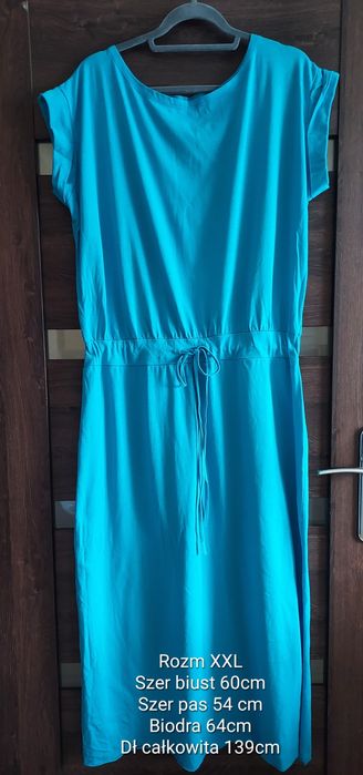 Sukienka bawełniana XXL