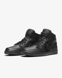 Оригінал ! Кросівки Nike Air Jordan 1 Mid 554724-091