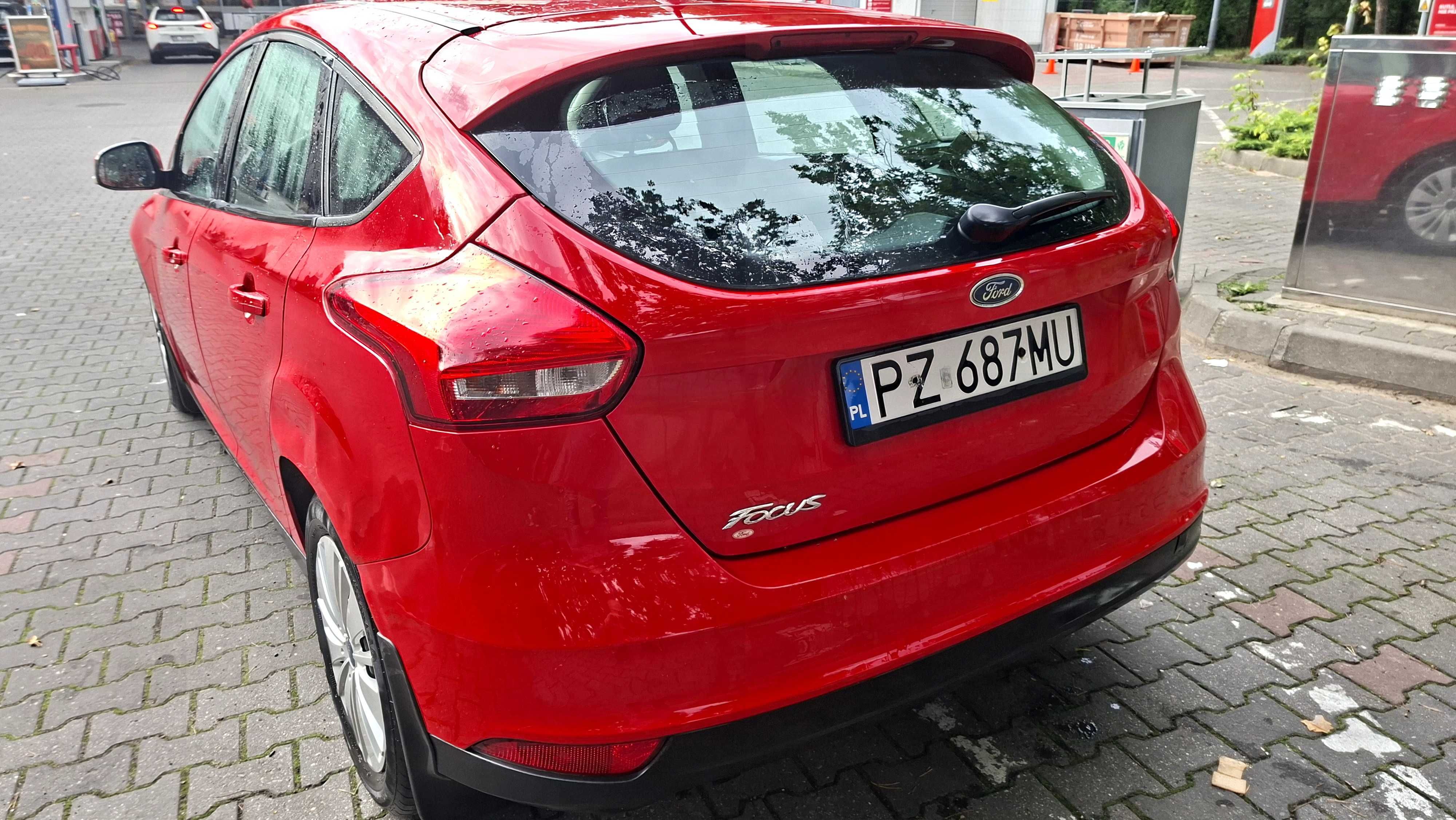 Ford focus benzyna 1.6 95 km 2027 rok