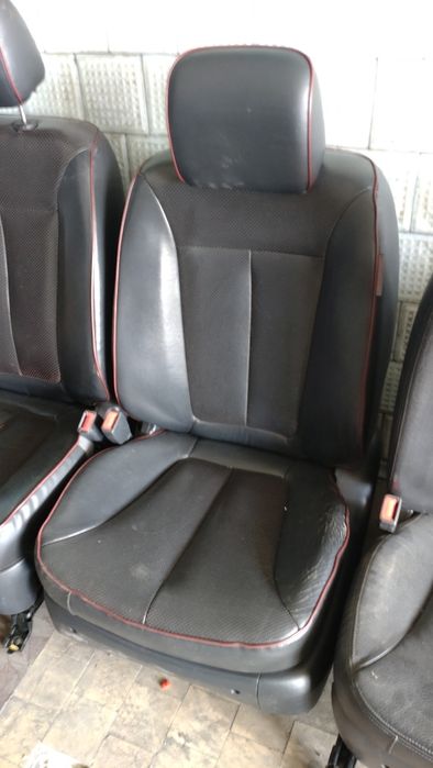 Салон Hyundai Santa Fe 2